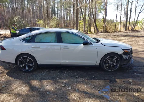 2023 Honda Accord Hybrid Sport from USA, damaged, VIN 1HGCY2F53PA020835